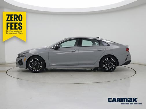 Gray 2024 Kia K5 GT-Line