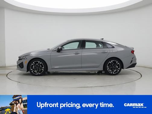 Gray 2024 Kia K5 GT-Line
