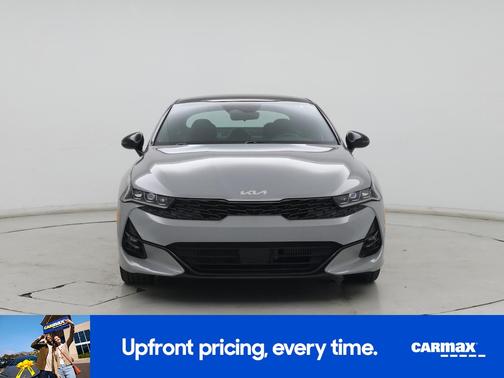 Gray 2024 Kia K5 GT-Line
