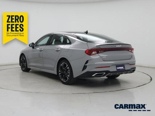 Gray 2024 Kia K5 GT-Line