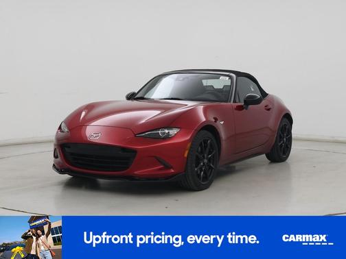 Red 2021 Mazda MX-5 Miata Club