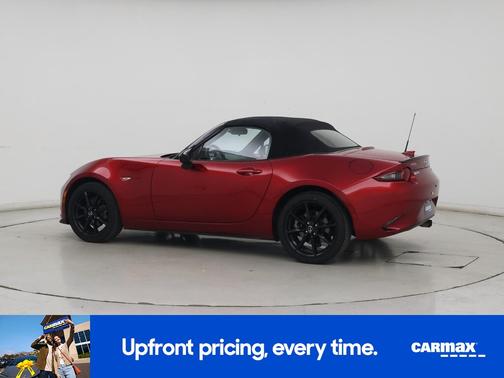 Red 2021 Mazda MX-5 Miata Club