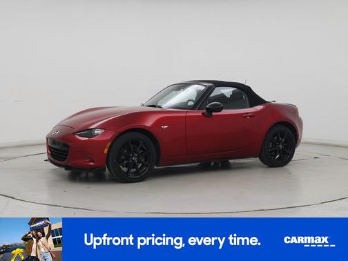 Red 2021 Mazda MX-5 Miata Club