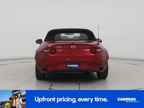 Red 2021 Mazda MX-5 Miata Club