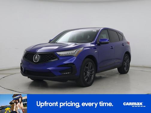 Blue 2021 Acura RDX SH-AWD A-Spec