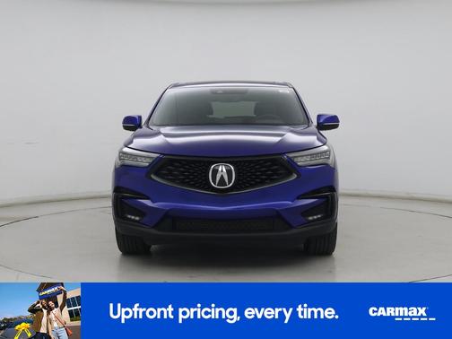 Blue 2021 Acura RDX SH-AWD A-Spec