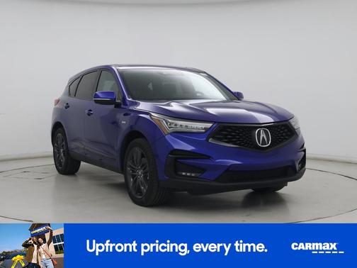 Blue 2021 Acura RDX SH-AWD A-Spec