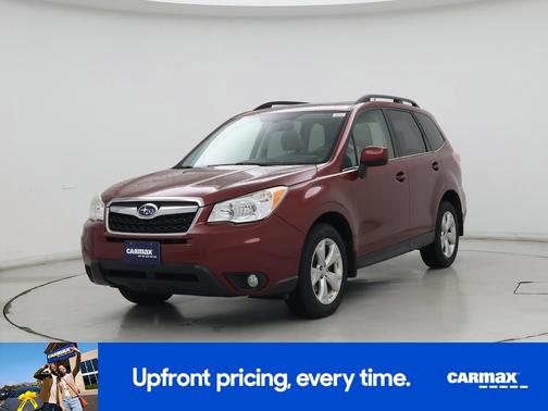 2015 Subaru Forester 2.5I Limited