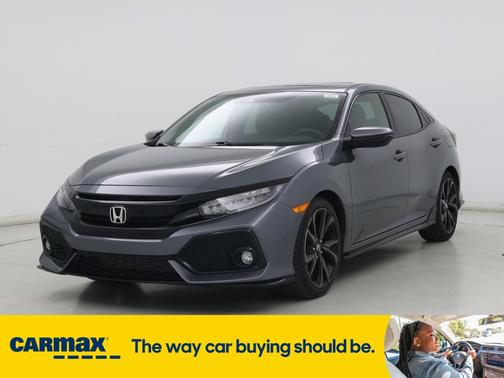 2018 Honda Civic Sport Touring