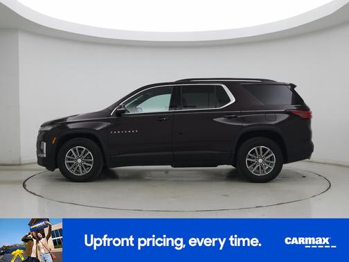 Red 2023 Chevrolet Traverse LT Cloth