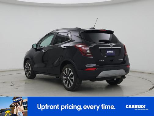 Black 2017 Buick Encore Preferred II