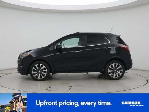 Black 2017 Buick Encore Preferred II