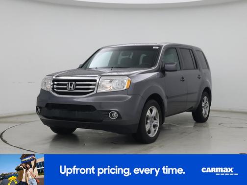 Gray 2014 Honda Pilot EX-L