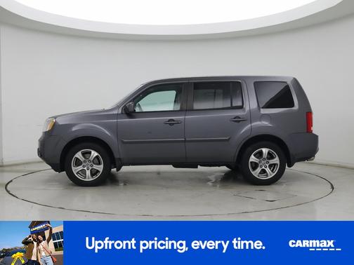 Gray 2014 Honda Pilot EX-L
