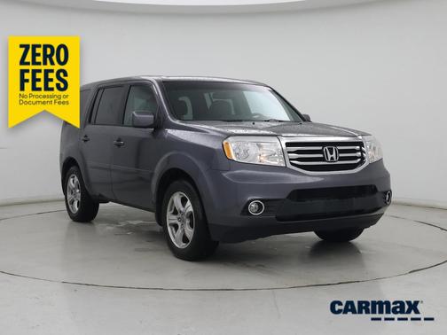 Gray 2014 Honda Pilot EX-L