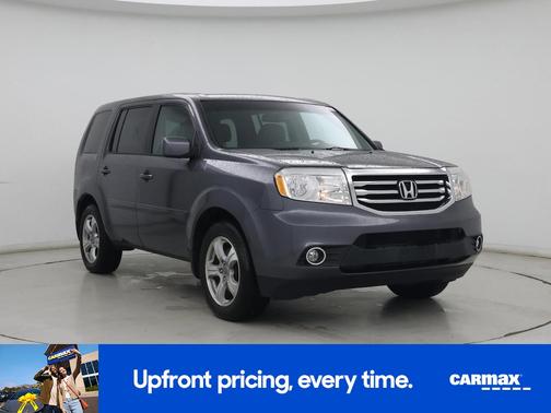 Gray 2014 Honda Pilot EX-L