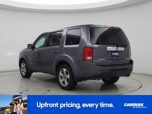 Gray 2014 Honda Pilot EX-L