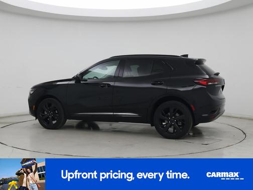 Black 2023 Buick Envision Essence
