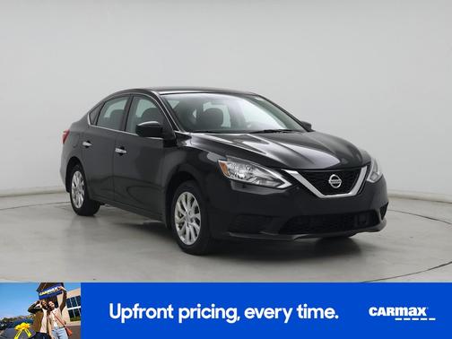 Black 2019 Nissan Sentra S