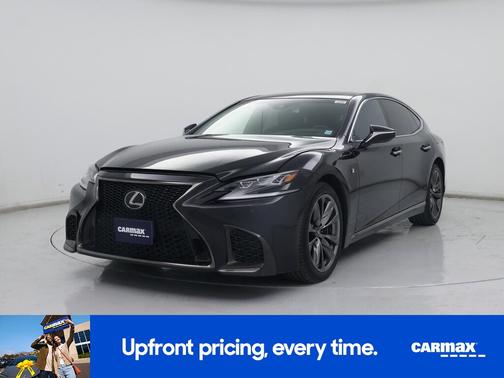 Black 2019 Lexus LS 500 F-Sport