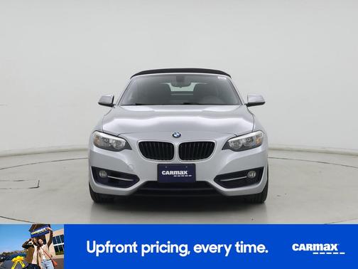 Silver 2016 BMW 228 XI