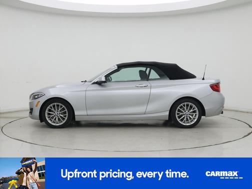Silver 2016 BMW 228 XI