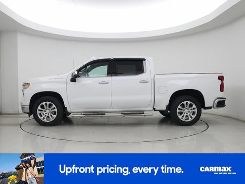 White 2023 Chevrolet Silverado 1500 LTZ