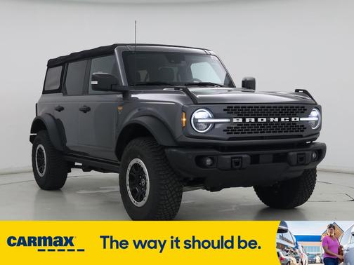 2022 Ford Bronco Badlands