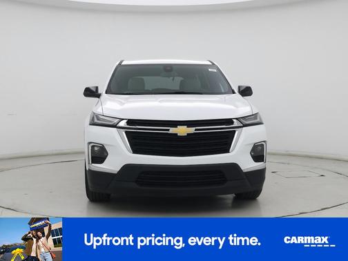 White 2023 Chevrolet Traverse LS