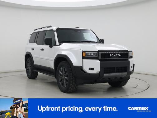 2025 Toyota Land Cruiser 