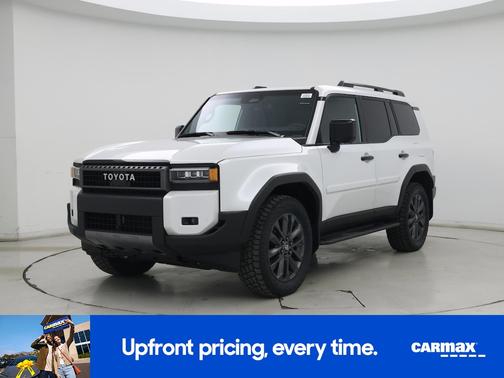 2025 Toyota Land Cruiser 