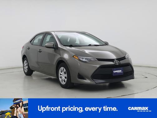 2018 Toyota Corolla LE Eco