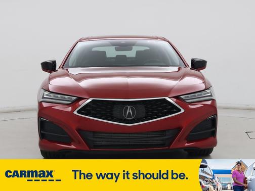2021 Acura TLX Technology