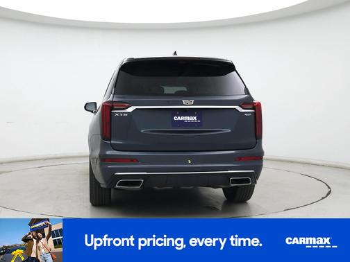 Gray 2020 Cadillac XT6 Premium Luxury