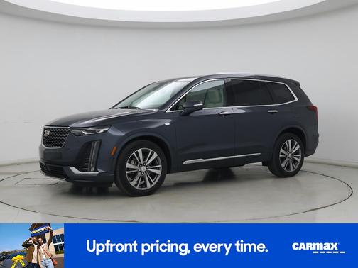Gray 2020 Cadillac XT6 Premium Luxury