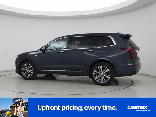 Gray 2020 Cadillac XT6 Premium Luxury