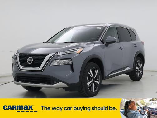 2021 Nissan Rogue Platinum