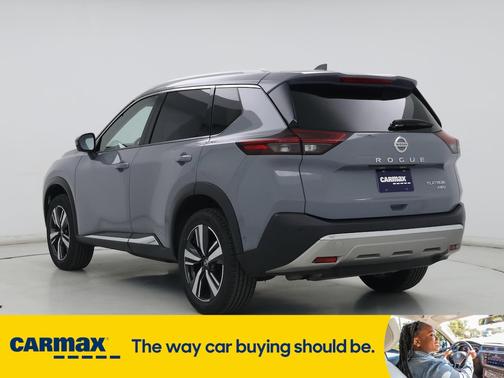 2021 Nissan Rogue Platinum
