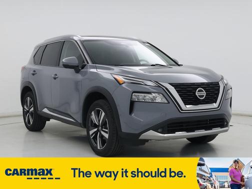 2021 Nissan Rogue Platinum
