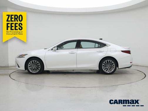 White 2024 Lexus ES 350 Luxury