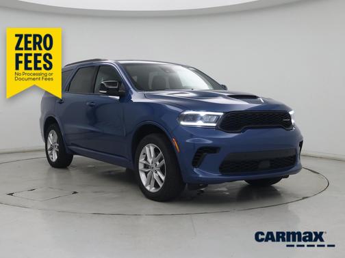 Blue 2025 Dodge Durango GT Plus