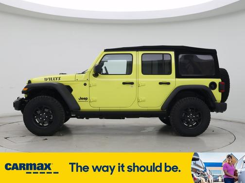 2024 Jeep Wrangler Willy's