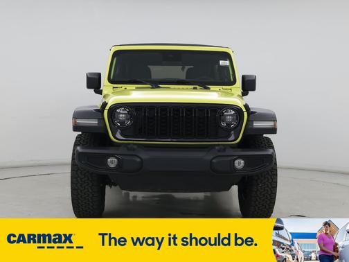 2024 Jeep Wrangler Willy's