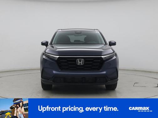 Blue 2025 Honda CR-V EX-L