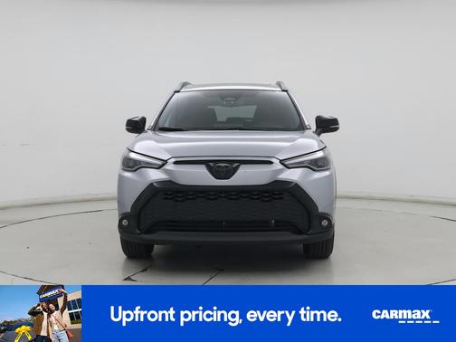 Silver 2025 Toyota Corolla Cross Hybrid XSE