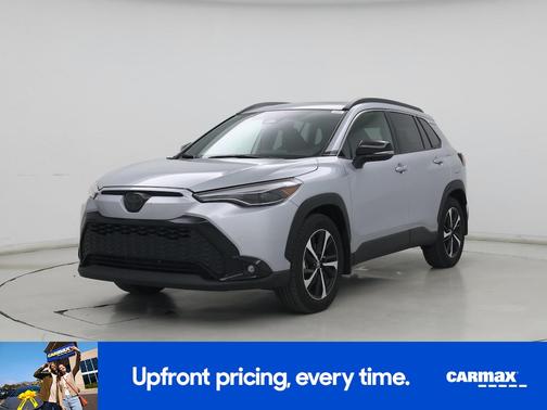 Silver 2025 Toyota Corolla Cross Hybrid XSE