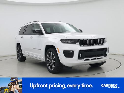 2022 Jeep Grand Cherokee L Overland