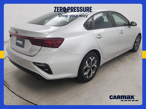 Silver 2019 Kia Forte LXS