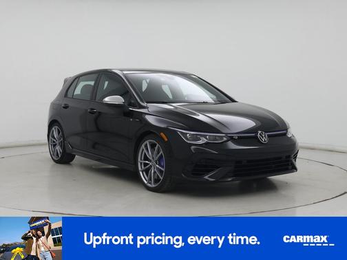 Black 2024 Volkswagen Golf R R