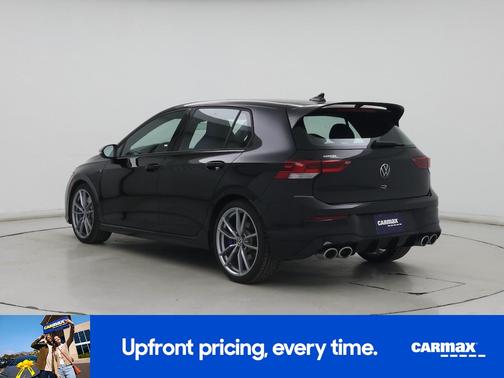 Black 2024 Volkswagen Golf R R